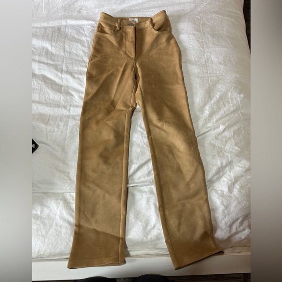 Wilfred Melina Suede Pants - Picture 1 of 3